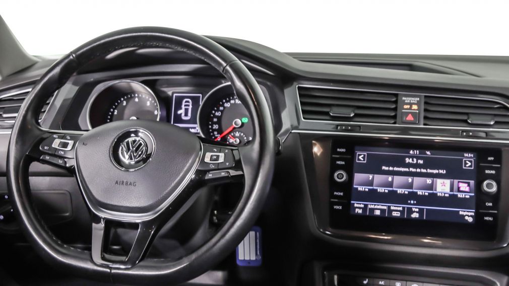 2018 Volkswagen Tiguan TRENDLINE AUTO A/C MAGS CAM RECUL BLUETOOTH #12