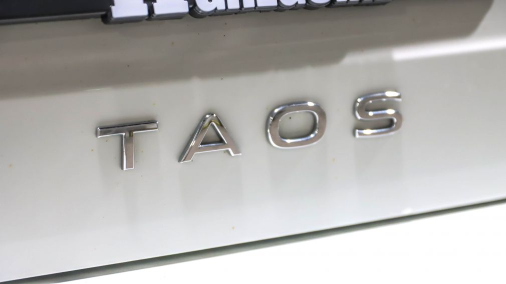 2022 Volkswagen Taos Trendline #13