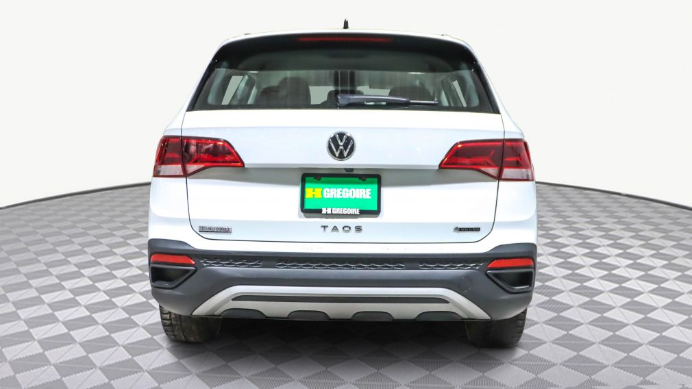 2022 Volkswagen Taos Trendline #6