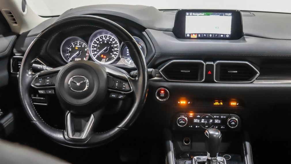 2017 Mazda CX 5 GT AWD AUTO A/C GR ELECT MAGS CUIR TOIT CAMÉRA BLU #10