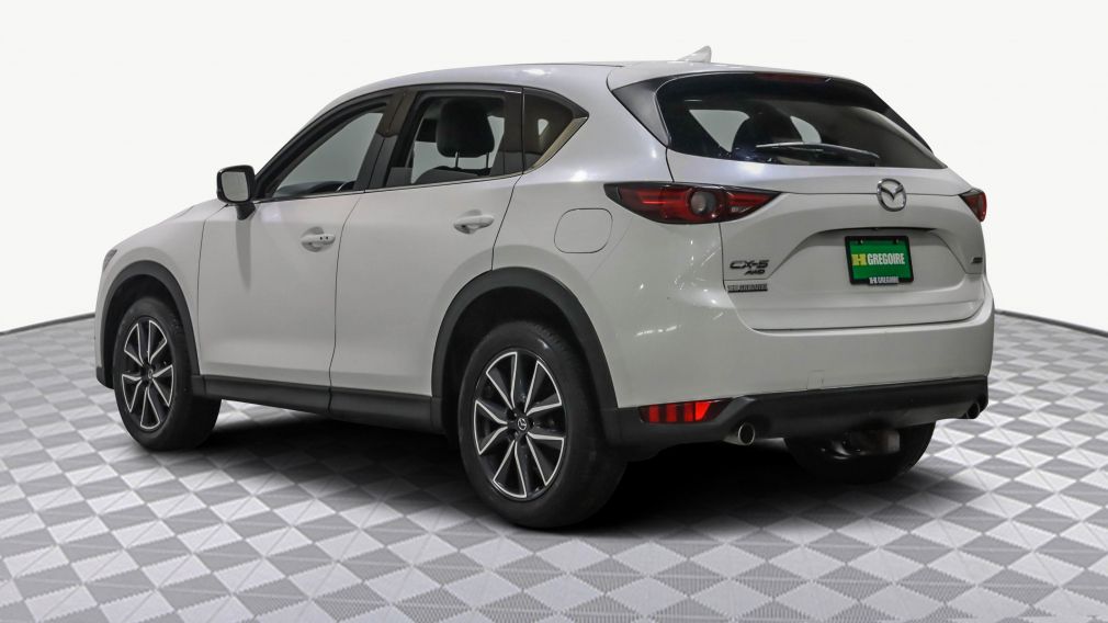 2017 Mazda CX 5 GT AWD AUTO A/C GR ELECT MAGS CUIR TOIT CAMÉRA BLU #5