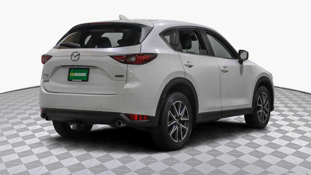 2017 Mazda CX 5 GT AWD AUTO A/C GR ELECT MAGS CUIR TOIT CAMÉRA BLU #7