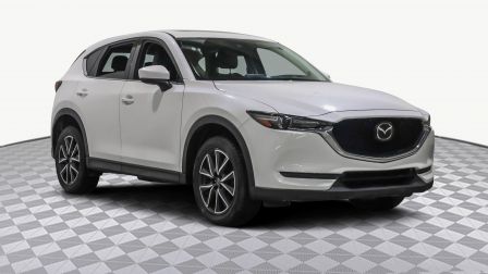 2017 Mazda CX 5 GT AWD AUTO A/C GR ELECT MAGS CUIR TOIT CAMÉRA BLU                in Abitibi                