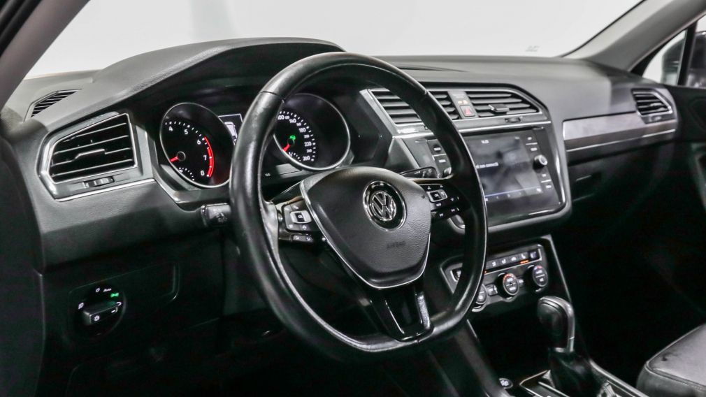 2019 Volkswagen Tiguan Comfortline AWD AUTO AC GR ELECT MAGS CAMERA RECUL #16