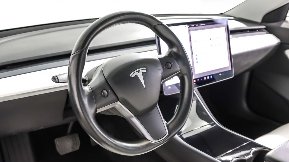 2018 Tesla Model 3 AUTO A/C CUIR TOIT NAV GR ELECT MAGS CAM RECUL #9
