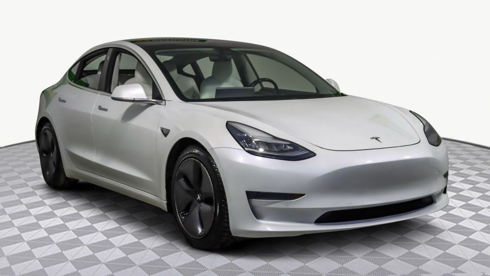 2018 Tesla Model 3 AUTO A/C CUIR TOIT NAV GR ELECT MAGS CAM RECUL #0