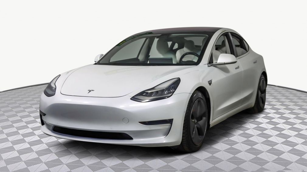 2018 Tesla Model 3 AUTO A/C CUIR TOIT NAV GR ELECT MAGS CAM RECUL #3