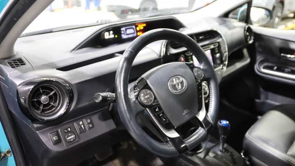 2018 Toyota Prius C Auto #12