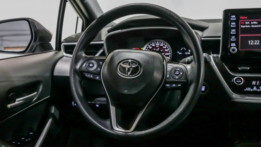 2022 Toyota Corolla CVT AUTO AC GR ELEC CAM RECULE BLUETOOTH #17