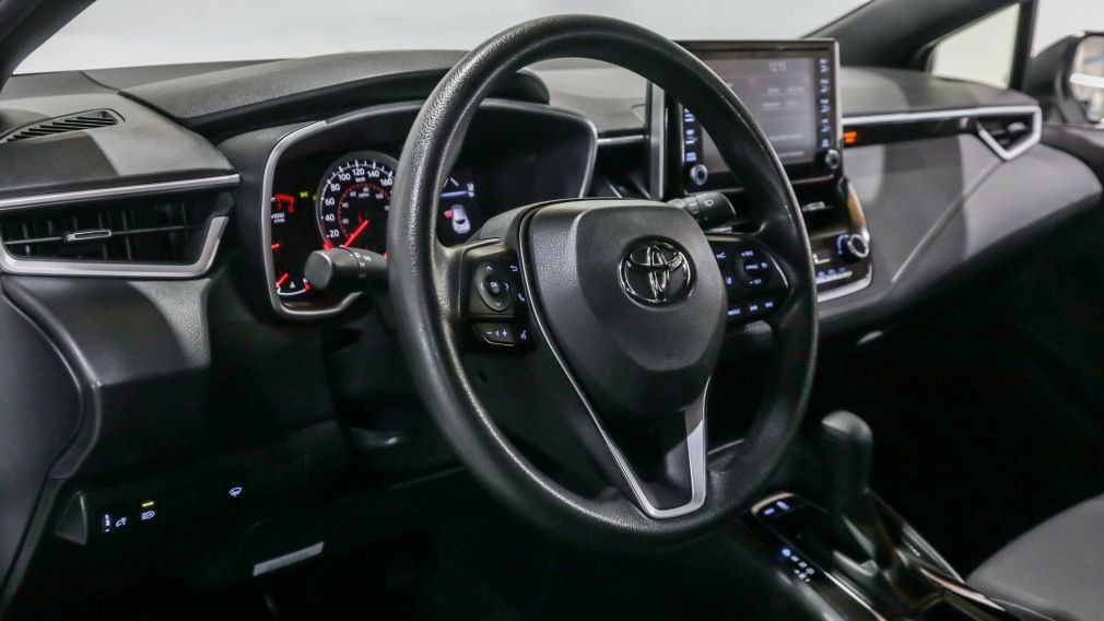 2022 Toyota Corolla CVT AUTO AC GR ELEC CAM RECULE BLUETOOTH #19