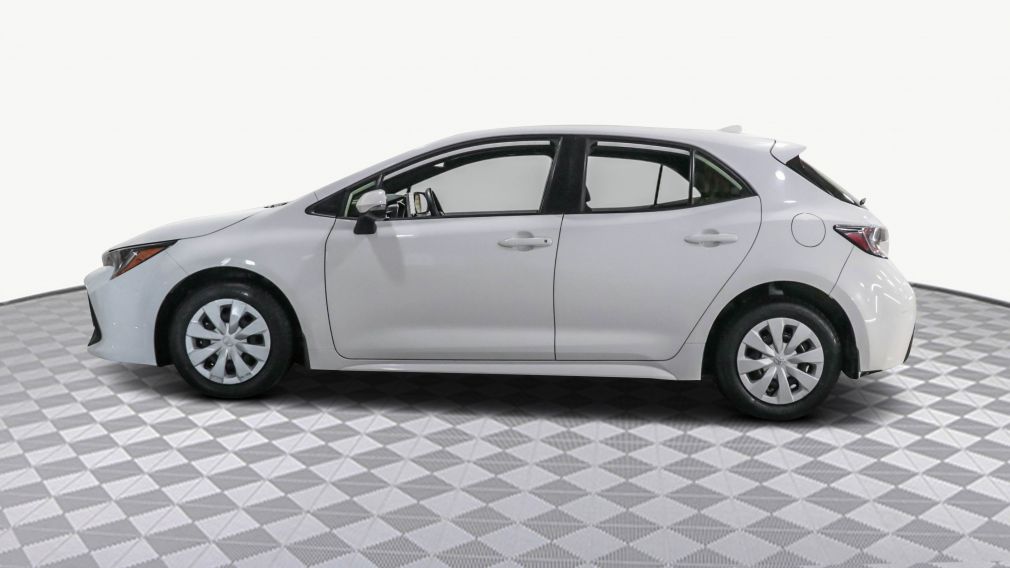 2022 Toyota Corolla CVT AUTO AC GR ELEC CAM RECULE BLUETOOTH #4