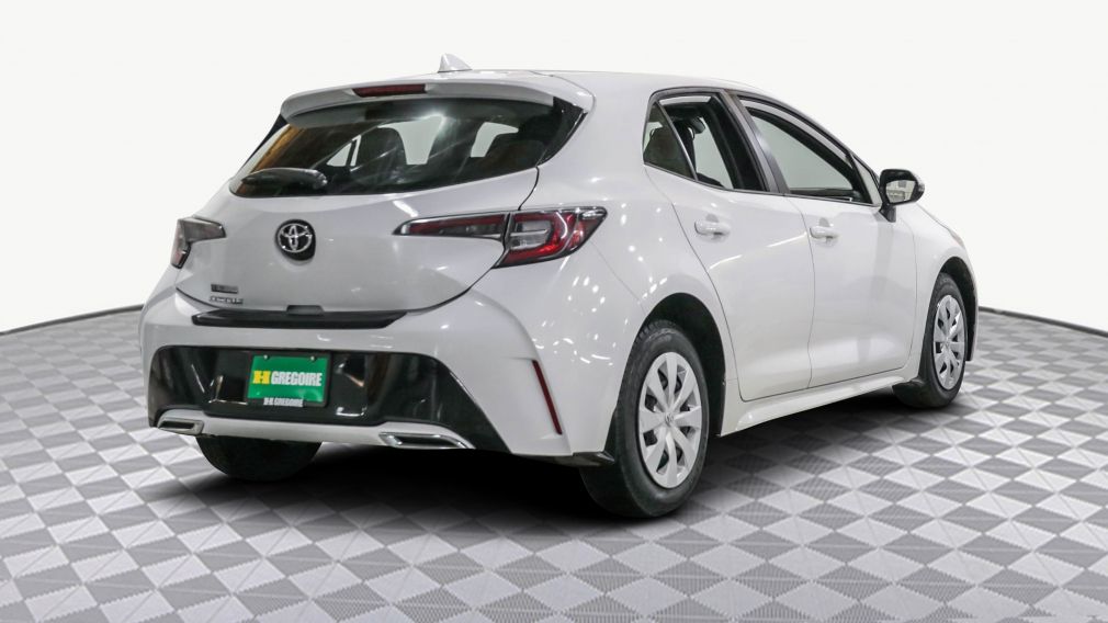 2022 Toyota Corolla CVT AUTO AC GR ELEC CAM RECULE BLUETOOTH #7