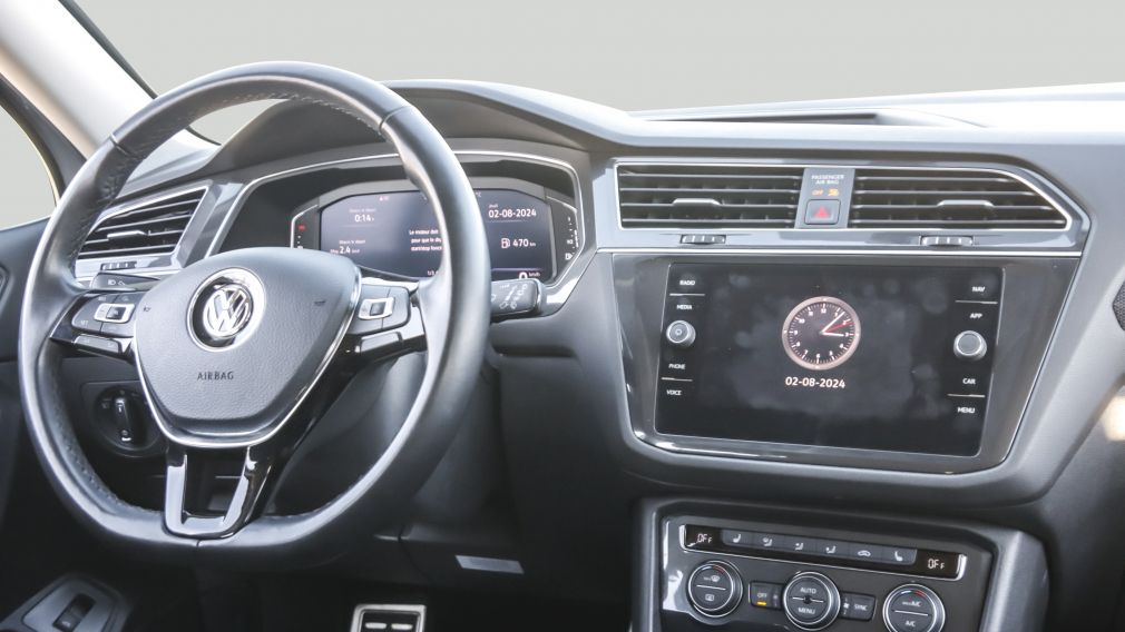 2021 Volkswagen Tiguan COMFORTLINE AUTO A/C TOIT NAV GR ELECT MAGS #13
