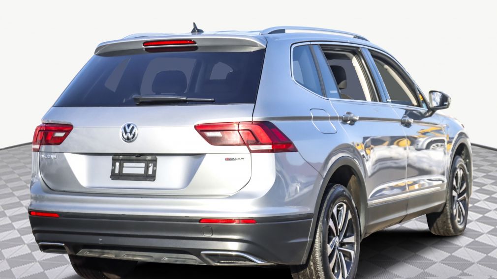 2021 Volkswagen Tiguan COMFORTLINE AUTO A/C TOIT NAV GR ELECT MAGS #7