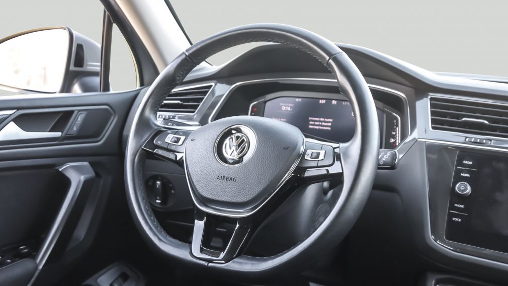 2021 Volkswagen Tiguan COMFORTLINE AUTO A/C TOIT NAV GR ELECT MAGS #14