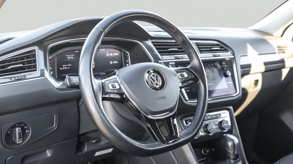 2021 Volkswagen Tiguan COMFORTLINE AUTO A/C TOIT NAV GR ELECT MAGS #9