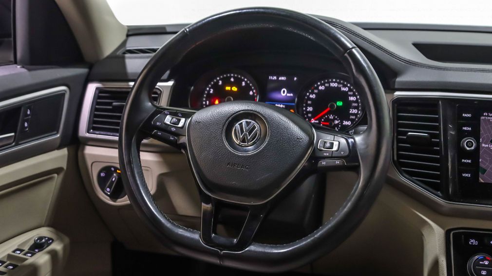 2019 Volkswagen Atlas Highline AWD AUTO A/C GR ELECT MAGS CUIR TOIT NAVI #10