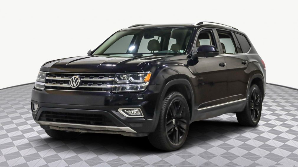 2019 Volkswagen Atlas Highline AWD AUTO A/C GR ELECT MAGS CUIR TOIT NAVI #3