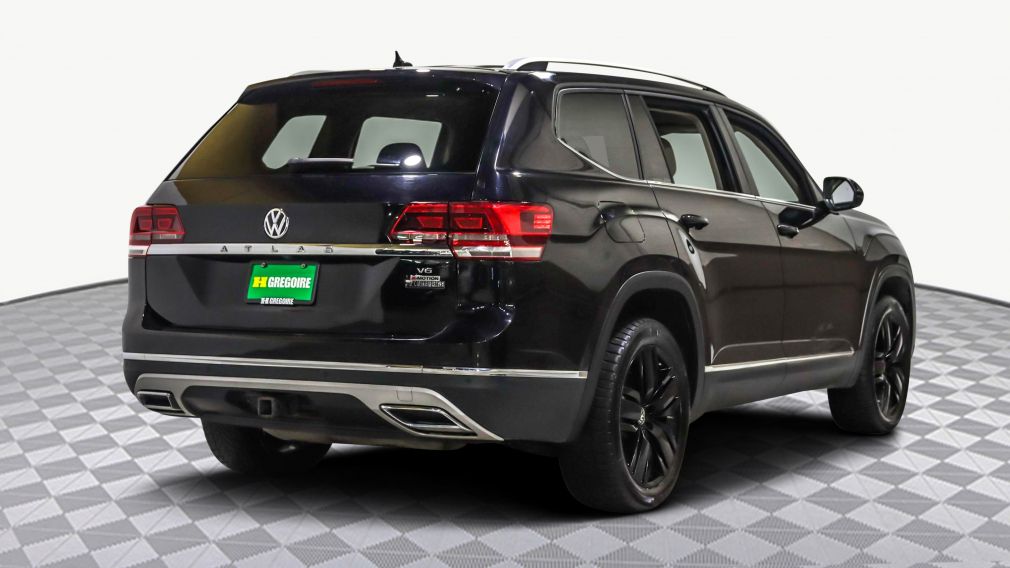 2019 Volkswagen Atlas Highline AWD AUTO A/C GR ELECT MAGS CUIR TOIT NAVI #7