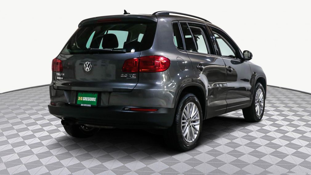 2015 Volkswagen Tiguan Trendline #7