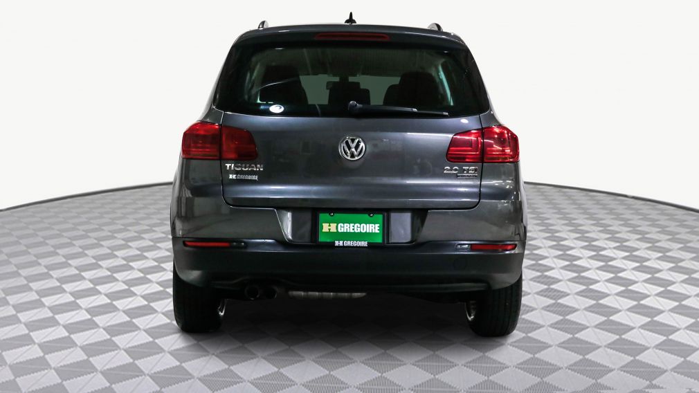 2015 Volkswagen Tiguan Trendline #6