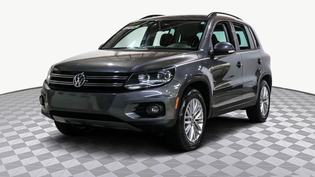 2015 Volkswagen Tiguan Trendline #3