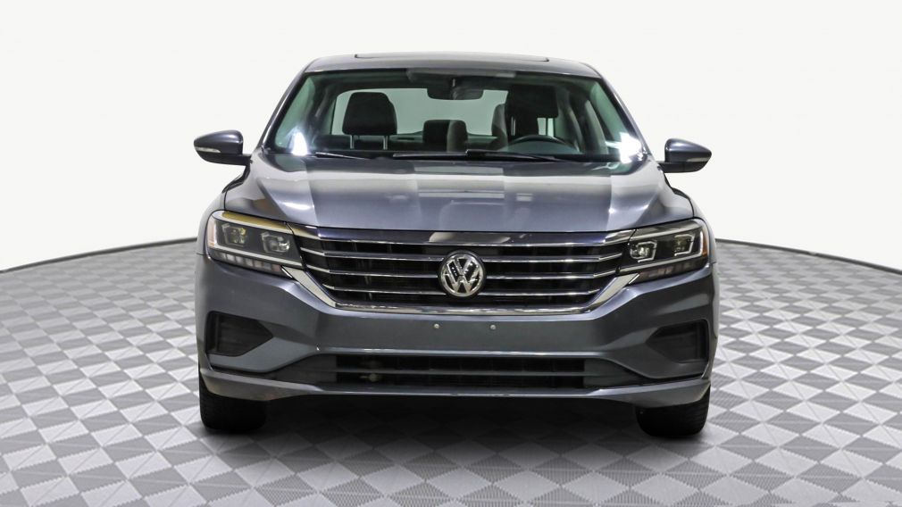 2021 Volkswagen Passat Highline AUTO A/C GR ELECT MAGS CUIR TOIT CAMÉRA B #2