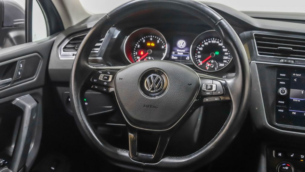 2019 Volkswagen Tiguan COMFORTLINE AUTO A/C CUIR TOIT MAGS CAM RECUL #8