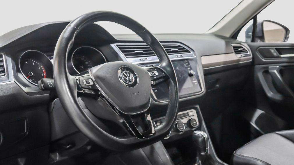 2019 Volkswagen Tiguan COMFORTLINE AUTO A/C CUIR TOIT MAGS CAM RECUL #15