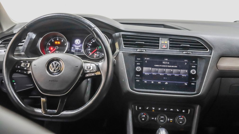 2019 Volkswagen Tiguan COMFORTLINE AUTO A/C CUIR TOIT MAGS CAM RECUL #17