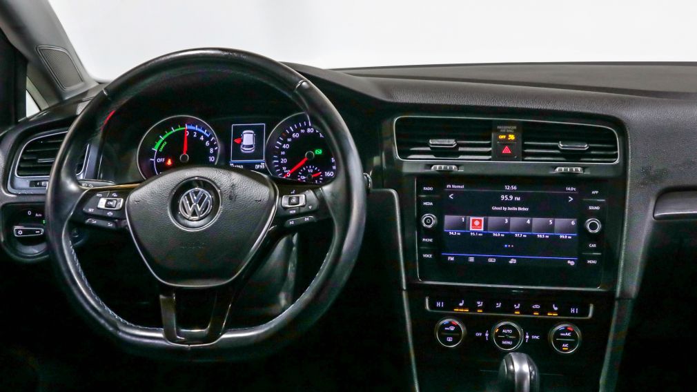 2020 Volkswagen e Golf Comfortline AUTO GR ELEC CAM RECULE BLUETOOTH #10