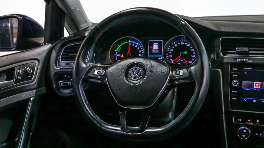 2020 Volkswagen e Golf Comfortline AUTO GR ELEC CAM RECULE BLUETOOTH #13