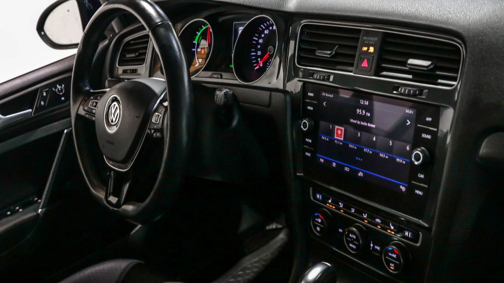 2020 Volkswagen e Golf Comfortline AUTO GR ELEC CAM RECULE BLUETOOTH #18