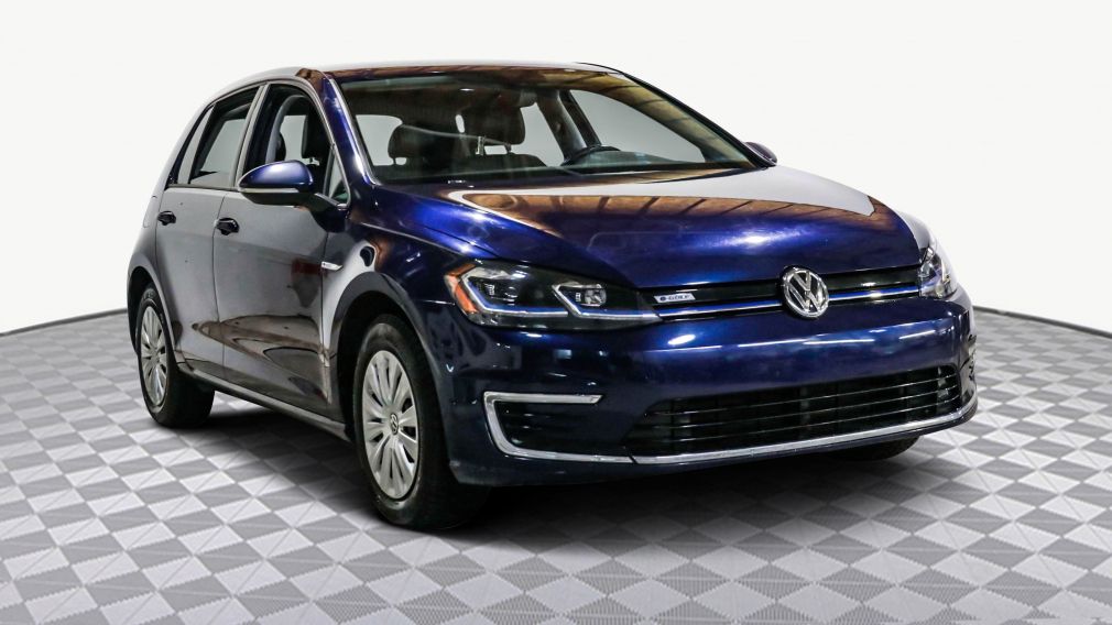 2020 Volkswagen e Golf Comfortline AUTO GR ELEC CAM RECULE BLUETOOTH #0