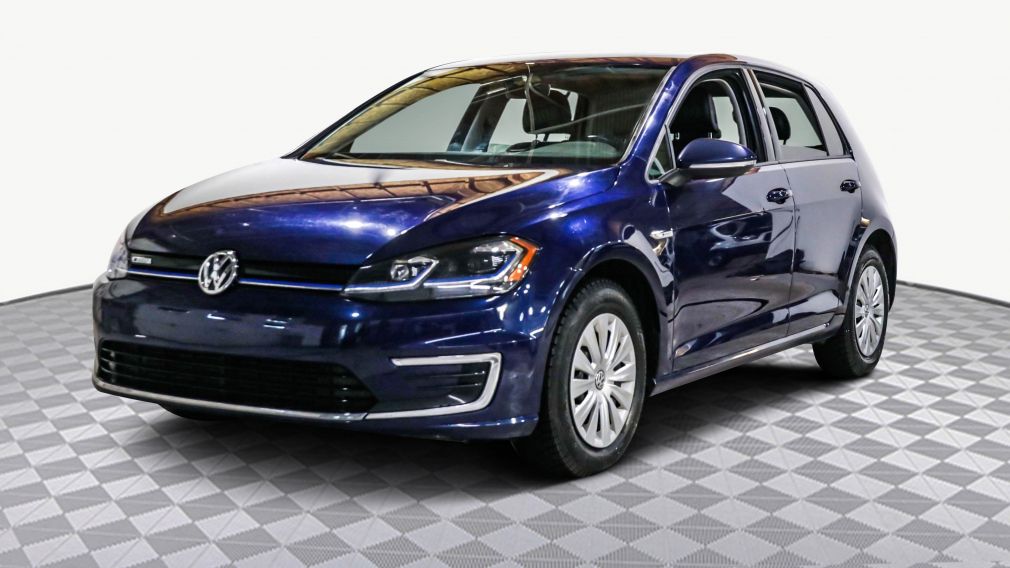 2020 Volkswagen e Golf Comfortline AUTO GR ELEC CAM RECULE BLUETOOTH #3