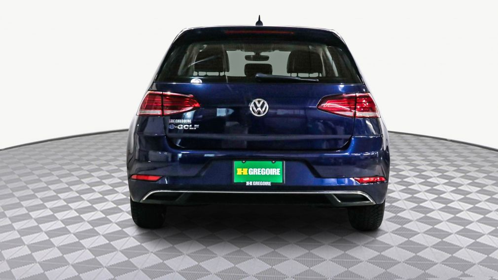 2020 Volkswagen e Golf Comfortline AUTO GR ELEC CAM RECULE BLUETOOTH #6