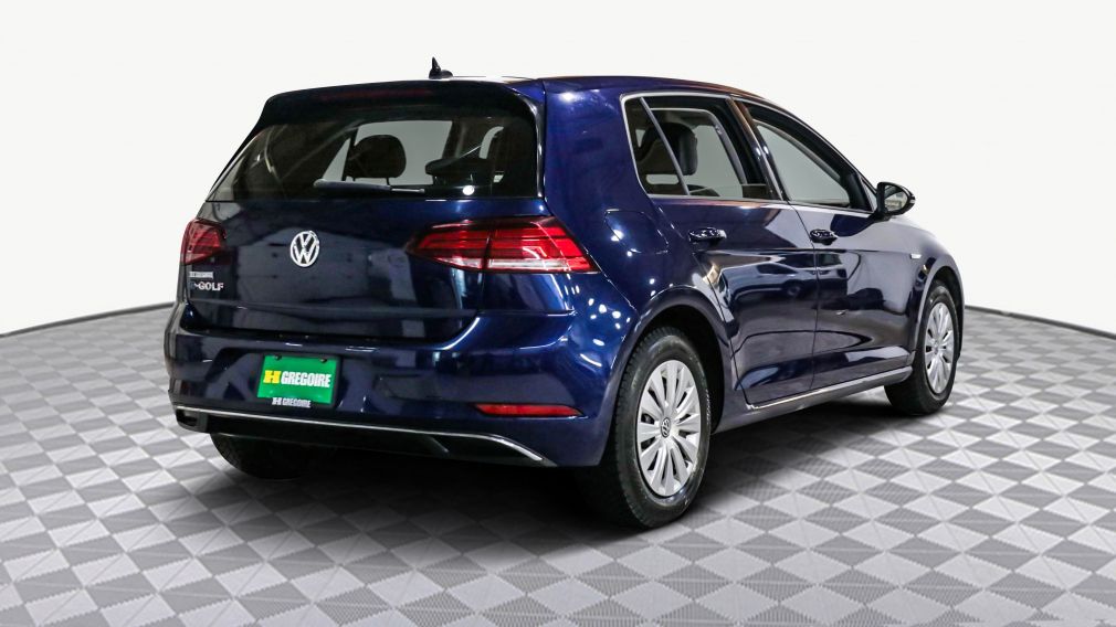 2020 Volkswagen e Golf Comfortline AUTO GR ELEC CAM RECULE BLUETOOTH #7