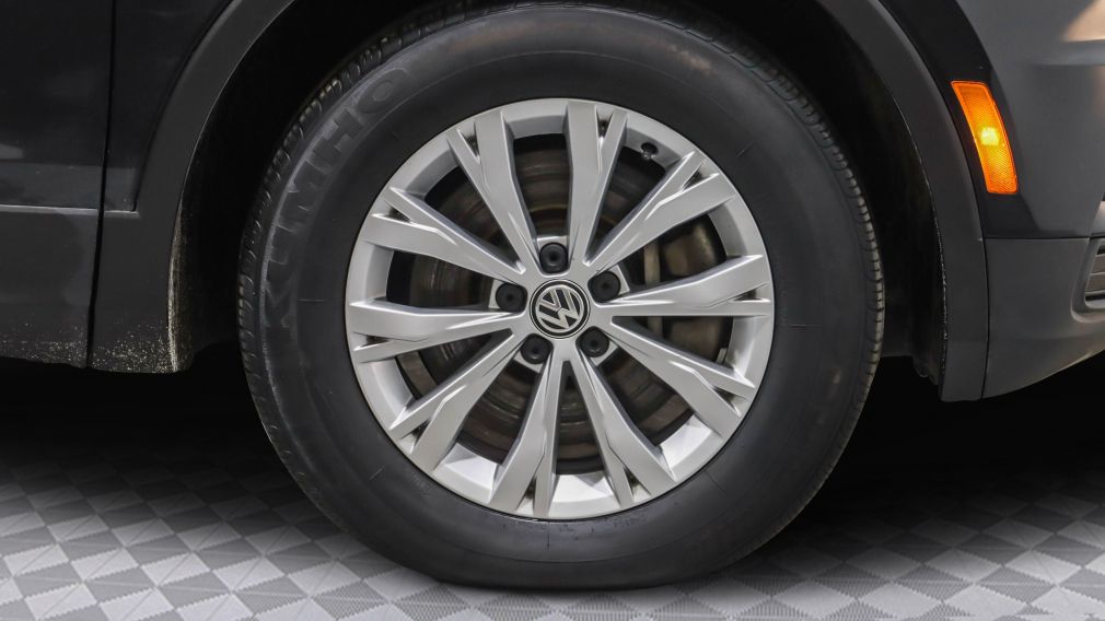 2019 Volkswagen Tiguan Trendline AWD AUTO A/C GR ELECT MAGS CAMERA BLUETO #24