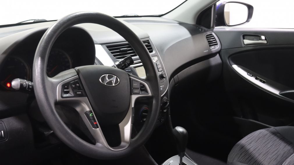 2017 Hyundai Accent GL auto Bluetooth siège chauffant air climatisé MA #11