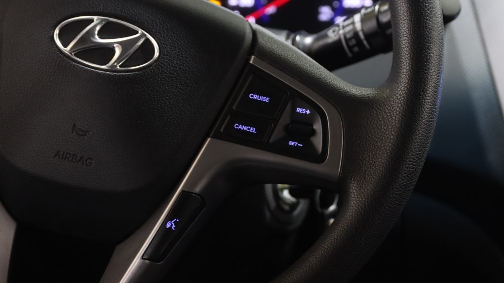 2017 Hyundai Accent GL auto Bluetooth siège chauffant air climatisé MA #16