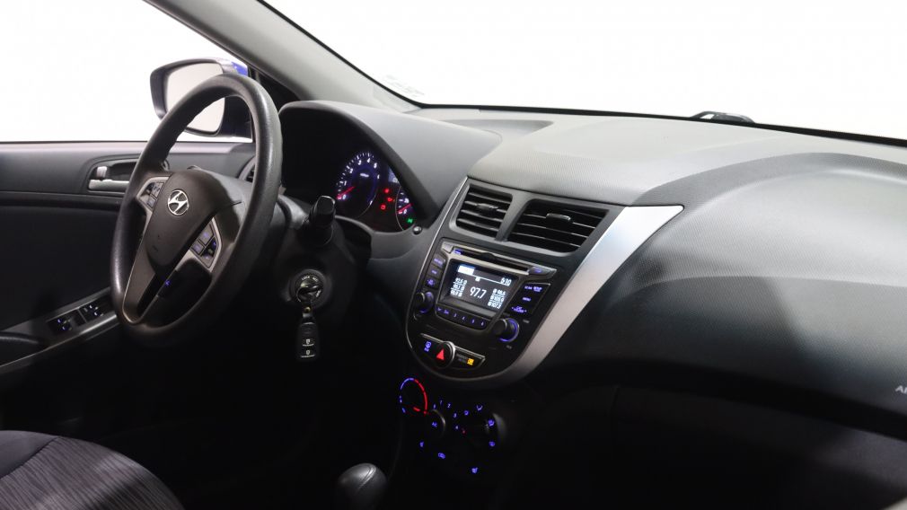 2017 Hyundai Accent GL auto Bluetooth siège chauffant air climatisé MA #20
