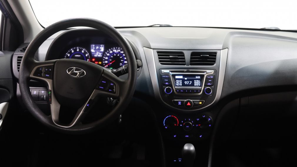 2017 Hyundai Accent GL auto Bluetooth siège chauffant air climatisé MA #13