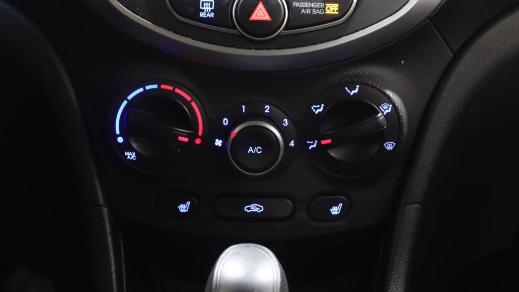 2017 Hyundai Accent GL auto Bluetooth siège chauffant air climatisé MA #18