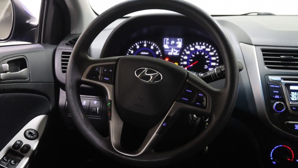 2017 Hyundai Accent GL auto Bluetooth siège chauffant air climatisé MA #14