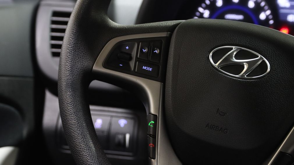 2017 Hyundai Accent GL auto Bluetooth siège chauffant air climatisé MA #15