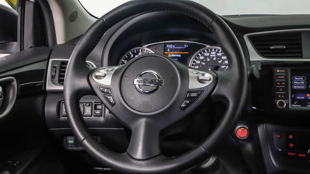 2019 Nissan Sentra SV AUTO A/C GR ELECT CAM RECUL BLUETOOTH #13