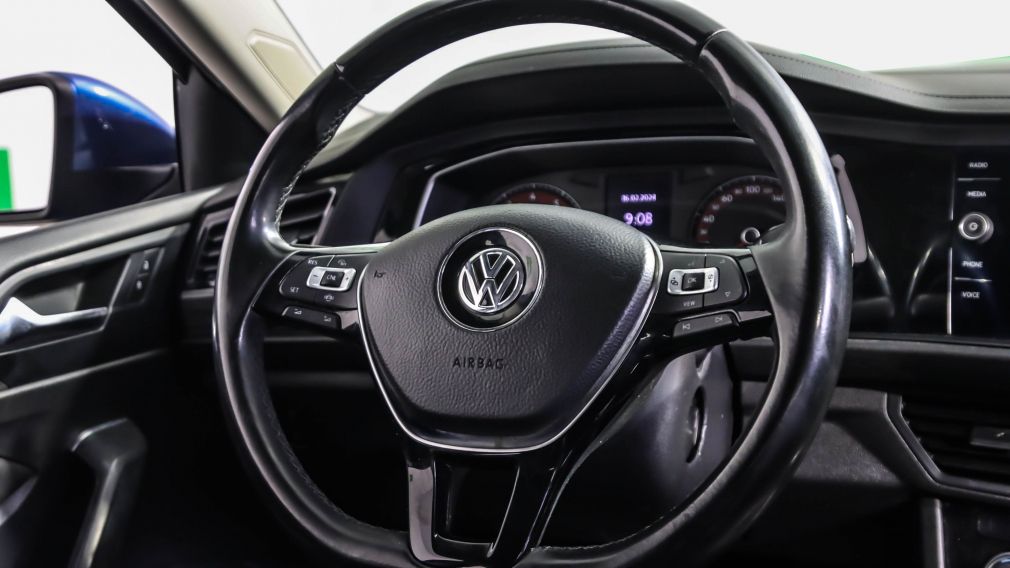 2019 Volkswagen Jetta HIGHLINE AUTO A/C CUIR TOIT GR ELECT MAGS CAM RECU #13