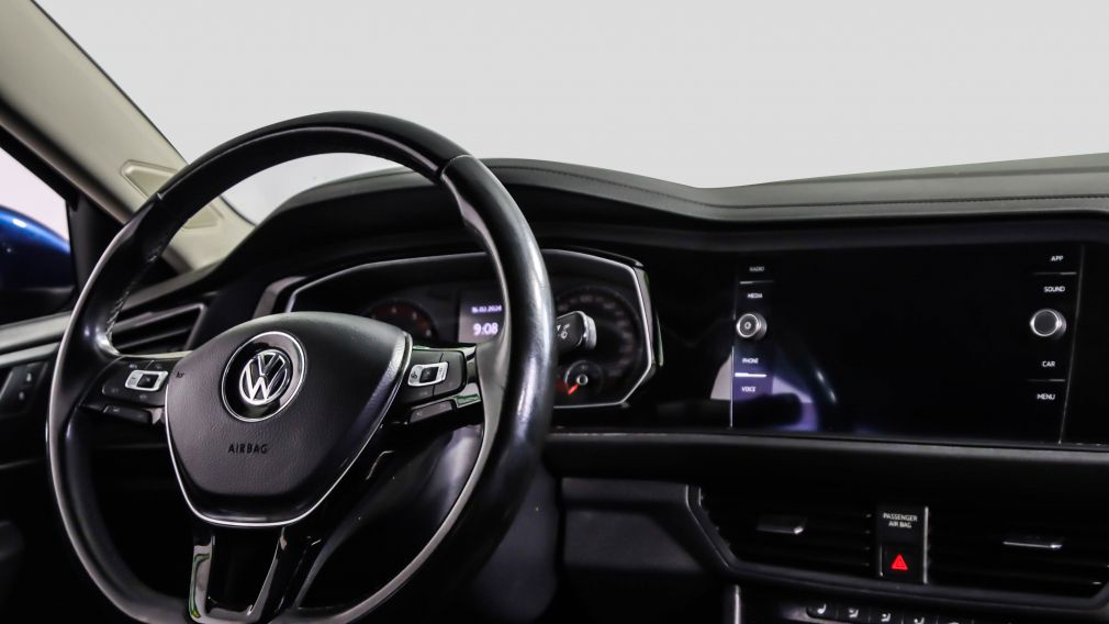 2019 Volkswagen Jetta HIGHLINE AUTO A/C CUIR TOIT GR ELECT MAGS CAM RECU #12