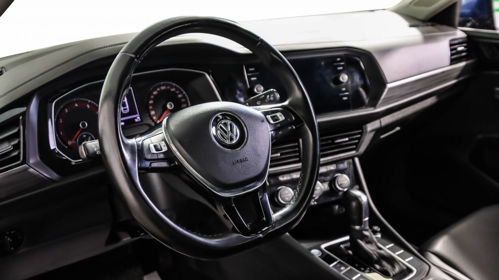 2019 Volkswagen Jetta HIGHLINE AUTO A/C CUIR TOIT GR ELECT MAGS CAM RECU #9