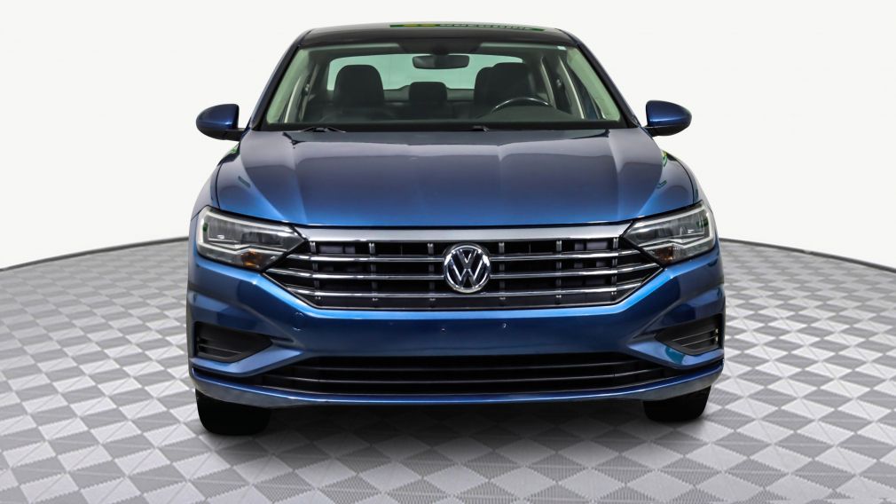 2019 Volkswagen Jetta HIGHLINE AUTO A/C CUIR TOIT GR ELECT MAGS CAM RECU #2
